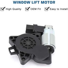 img 3 attached to 🔌 High-Quality Power Window Lift Motor for Mazda 3, 5, 6, CX-7, CX-9, RX-8 - Replace Your Faulty Motor with G22C5858XF, GJ6A5858XC, D01G5858XB, 742-802 Replacement