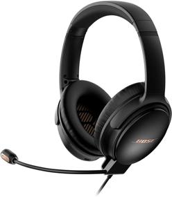 img 4 attached to Бесшумная гарнитура Bose QuietComfort для игр - комфортная.