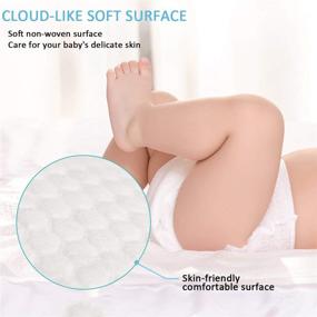 img 2 attached to Underpads Disposable Leak Proof Breathable Protector