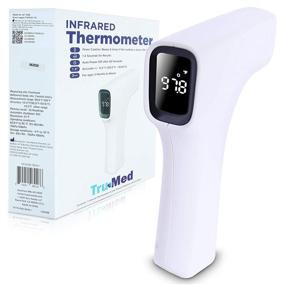 img 4 attached to GuruNanda Contact Less Infrared Forehead Thermometer