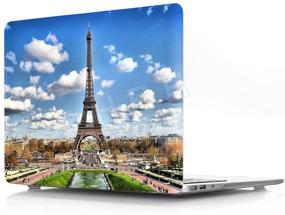 img 3 attached to 🗼 Paris Eiffel Tower Laptop Hard Shell Case for MacBook Pro 15.4" Retina Display (Model A1398) - Release 2012-2015