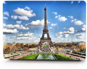 img 4 attached to 🗼 Paris Eiffel Tower Laptop Hard Shell Case for MacBook Pro 15.4" Retina Display (Model A1398) - Release 2012-2015