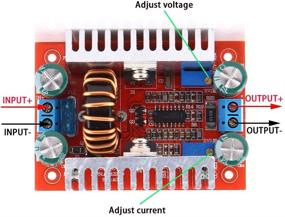 img 3 attached to Модуль драйвера светодиодов ANMBEST CC CV с постоянным током и повышающим преобразователем DC 8.5-50V 💡 на DC 10-60V. Регулируемый стабилизатор напряжения повышения до 20А 300Вт для улучшенного SEO.