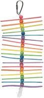 🐦 vibrant bird toy - featherland paradise: colorful popsicle sticks & beads, ideal for chewing, promotes natural behavior logo