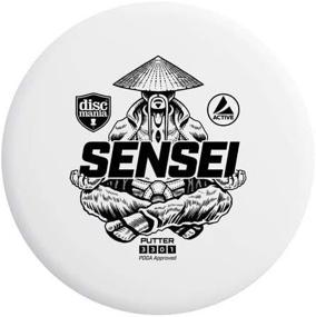 img 1 attached to ⛳️ Enhance Your Putting Game with Discmania Active Base Sensei Putter Golf Disc [Colors May Vary]