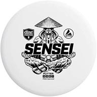 ⛳️ enhance your putting game with discmania active base sensei putter golf disc [colors may vary] логотип