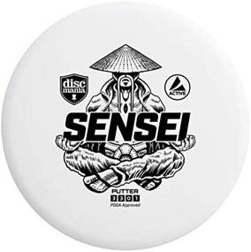 img 4 attached to ⛳️ Enhance Your Putting Game with Discmania Active Base Sensei Putter Golf Disc [Colors May Vary]