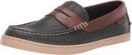 cole haan nantucket british handstain men's shoes in loafers & slip-ons logo