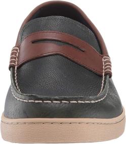 img 3 attached to Cole Haan Nantucket British Handstain Men's Shoes in Loafers & Slip-Ons