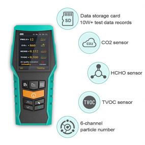 img 3 attached to 🌍 BLATN Pollution Particle Formaldehyde Detector