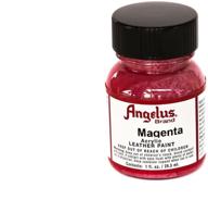 angelus brand acrylic leather resistant painting, drawing & art supplies for painting logo