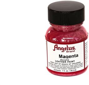 img 1 attached to Angelus Brand Acrylic Leather Resistant Painting, Drawing & Art Supplies for Painting