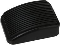 🚗 получите лучшее с оригинальной педальной накладкой f2tz-2457-a от ford в стильном черном цвете. логотип