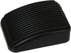 img 1 attached to 🚗 Получите лучшее с оригинальной педальной накладкой F2TZ-2457-A от Ford в стильном черном цвете.