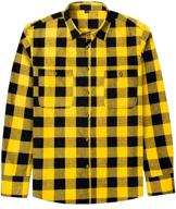👕 j ver flannel button shirts: premium boys' clothing for style and comfort logo