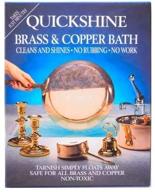 🛀 revive and restore with the brass & copper clean and shine bath logo