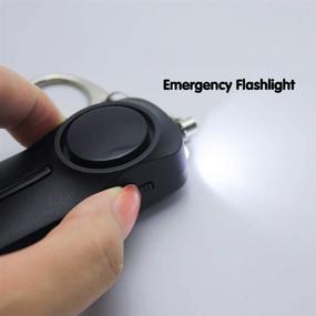 img 3 attached to Kit Personal Flashlight Emergency Stainless Whistle Best
