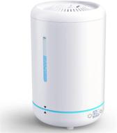 revitalize your bedroom with a top fill cool mist humidifier, featuring essential oil diffuser and 24h humidifying capability - whisper-quiet, auto shutoff, easy clean - 3.5l/0.92gal logo