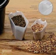 🥄 2-cup (1-pint, 16-oz., 500ml) scoop – ideal for coffee, pet food, grains, protein, spices & dry goods – single pack logo