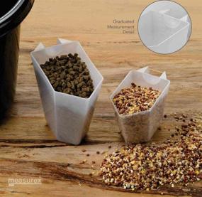 img 1 attached to 🥄 2-Cup (1-Pint, 16-Oz., 500mL) Scoop – Ideal for Coffee, Pet Food, Grains, Protein, Spices & Dry Goods – Single Pack