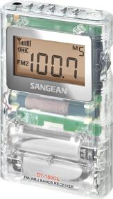 img 1 attached to 📻 Sangean DT-160CL: Clear FM-Stereo/AM Pocket Radio - A Portable Audio Marvel