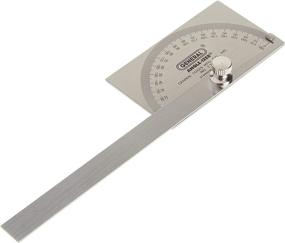 img 3 attached to Accurate Angle Measurement Made Easy with General Tools Square Metal Protractor