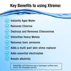 img 1 attached to 🐠 MICROBE-LIFT XTA16 Xtreme Water Conditioner Treatment: A Comprehensive Solution for Aquariums and Fish Tanks