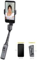 📷 zhiyun smooth x 2-axis extendable smartphone gimbal stabilizer for iphone 11 pro max xs max xr x 8 plus 246g – foldable & extendable grip design | new 'zy cami' app gesture control (grey) logo