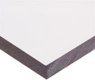 polycarbonate transparent standard tolerance thickness raw materials logo