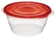 🍲 резиновая тарелка rubbermaid takealongs, упаковка из 3 шт., mfrpartno 7a95-re-tchil логотип