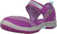 👟 детские водные сандали merrell unisex-child hydro monarch 3.0: удобные и прочные водные туфли для детей. логотип