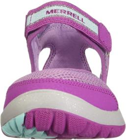 img 3 attached to 👟 Детские водные сандали Merrell Unisex-Child Hydro Monarch 3.0: удобные и прочные водные туфли для детей.