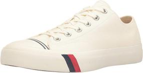 img 4 attached to 👟 Try the Keds Royal Classic Canvas White Men's Shoes for maximum comfort and style