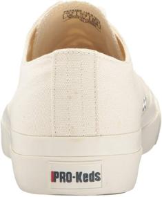 img 2 attached to 👟 Try the Keds Royal Classic Canvas White Men's Shoes for maximum comfort and style