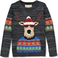 besserbay little christmas sweater pullover: trendy boys' clothing in sweaters logo