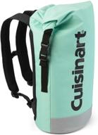 cuisinart cooler bag large turquoise логотип