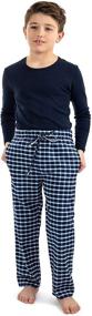 img 3 attached to Brix Boys Pajama Lounge Pants: Stylish Boys' Clothing and Comfortable Sleepwear & Robes