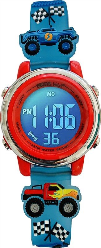 kids digital first watch waterproof girls' watches 로고