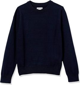 img 3 attached to 👕 Boys' Clothing: Amazon Essentials Uniform Crew Neck Sweaters for Optimal Style