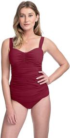 img 3 attached to 👙 Shop the Stylish Profile Gottex Sweetheart Tankini Swimsuit for Women's Swimwear & Cover Ups