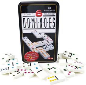 img 2 attached to SKKSTATIONERY Double Color Dominoes Domino