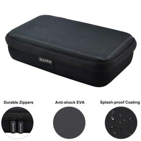 img 2 attached to 🧰 Protective EVA Case for Andis T-Outliner 04710/04603/ 04775: HESPLUS Storage Solution for Beard Hair Trimmer