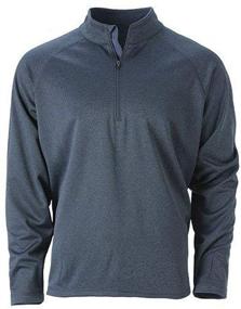 img 1 attached to Ouray Sportswear Quest Black Heather Men's Clothing