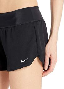 img 2 attached to 👚 Nike Women's Solid Element Boardshort: Stylish & Comfortable Women's Clothing