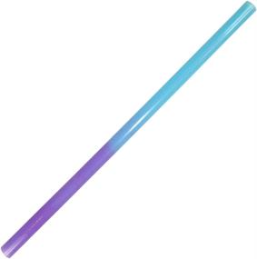 img 3 attached to 🌈 24-Pack Color Changing Reusable Plastic Straws, Multicolor, Eco-Friendly, BPA Free - Made in USA