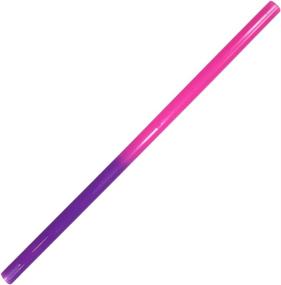 img 1 attached to 🌈 24-Pack Color Changing Reusable Plastic Straws, Multicolor, Eco-Friendly, BPA Free - Made in USA