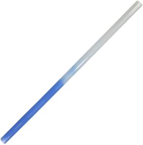 img 2 attached to 🌈 24-Pack Color Changing Reusable Plastic Straws, Multicolor, Eco-Friendly, BPA Free - Made in USA