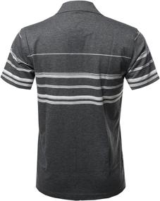 img 3 attached to Timeless Style with William: Everyday Stripe T Shirt