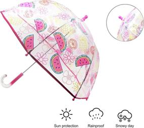 img 2 attached to Ashley Cartoon Umbrella Lightweight Windproof Umbrellas