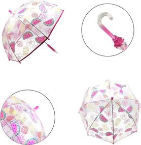 img 1 attached to Ashley Cartoon Umbrella Lightweight Windproof Umbrellas